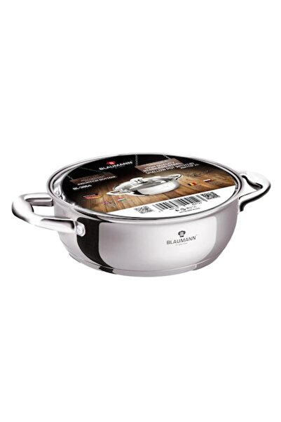 Berlinger Low Pot with Glass Lid, 20 cm, Gourmet Line