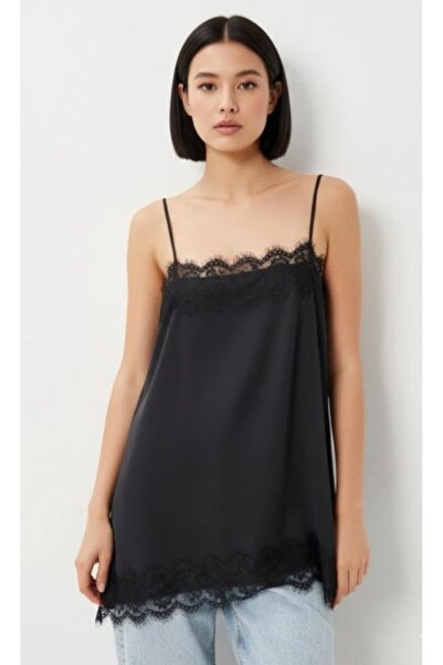 Be Best Bluză asimetrică din dantelă pentru femei BE349