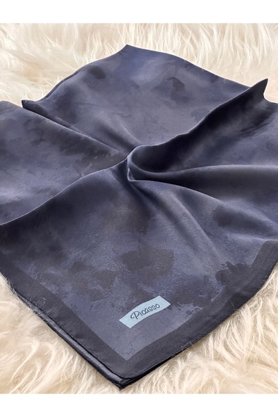 Picasso Kendinden desenli kristal eşarp