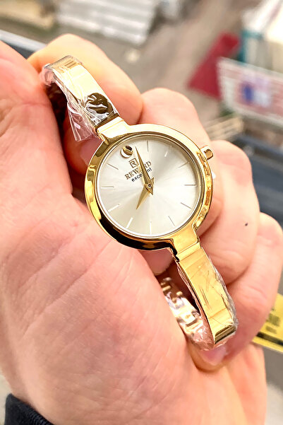 Reward ساعة يد رجالية أصلية بضمان لمدة عامين مع سوار فولاذي وعلبة