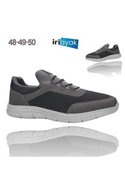 İriayak Büyük Numara Büyük Beden Rahat Kalıp Erkek Spor Ayakkabı 48-49-50