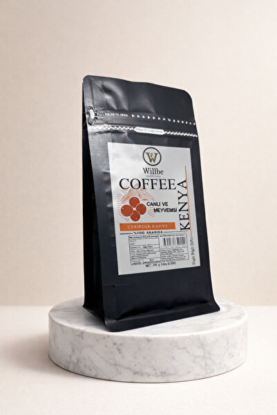 WİLLBE COFFEE WİLLBE KENYA ÇEKİRDEK KAHVE 250g