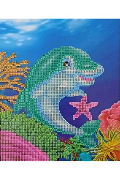 DUCK HOBY 21X25 Beaded Stone Mosaic Diamond Painting for Kids Tapestry Board ...