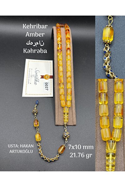 Kehribar 100% Rich in Drops