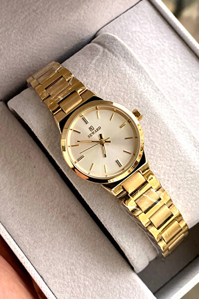 Reward Original 2 Year Warranty Men's Wristwatch Steel Band Boxed