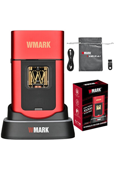 BIRAI Aparat de ras electric Maglev Velocity 10000 RPM, umed și uscat, cap ma...