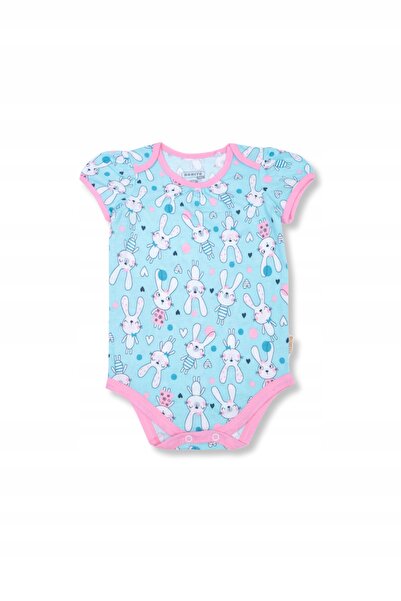 Mod Kids Body Cu Deschidere, Model Kids, 86, 12–18 Luni, Mentol Iepuraș, Fabr...