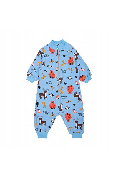 Mod Kids Rampers Cu Deschidere, Mod Kids, 68, 4–6 Luni, Albastru Deschis, Com...