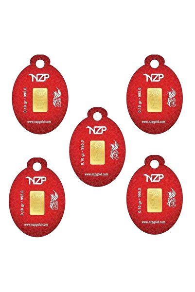 Lora Kuyumculuk 24 Ayar Altın 5 Adet