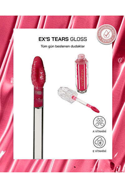 Sentinus EX’S TEARS Gloss Dudak Parlatıcısı