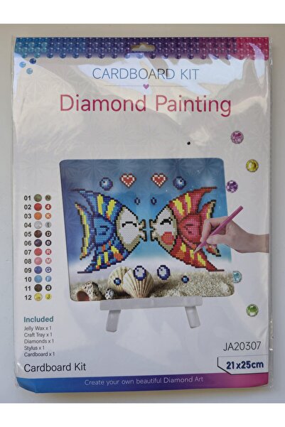 DUCK HOBY 21X25 Beaded Stone Mosaic Diamond Painting for Kids Tapestry Board ...