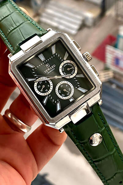 Reward Orijinal 2 Yıl Garantili Erkek Kol Saati Çelik Kordon Kutulu