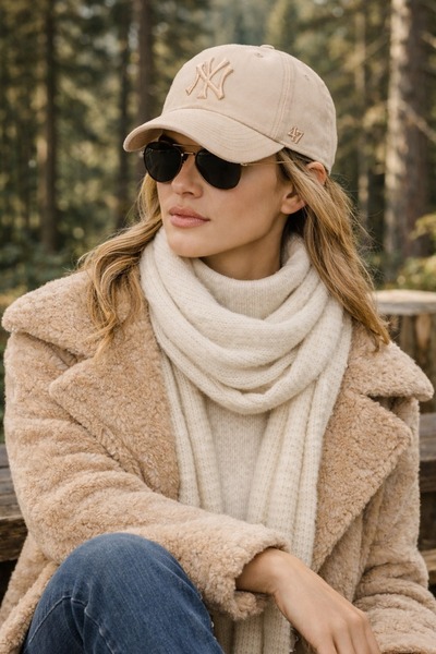 luwian Spor NY Nakışlı Unisex Arkası Ayarlanabilir ŞAPKA CAP