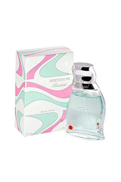Rasasi عطر إنستينكتس أو دو بارفان بخاخ للنساء (W) - 50 مل