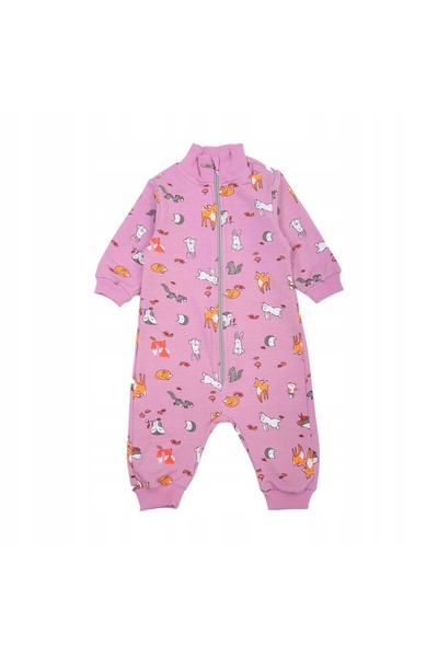 Mod Kids Bodysuit With Snaps, Mod Kids, 74, 6–9 Months, Dark Pink, Flexible C...