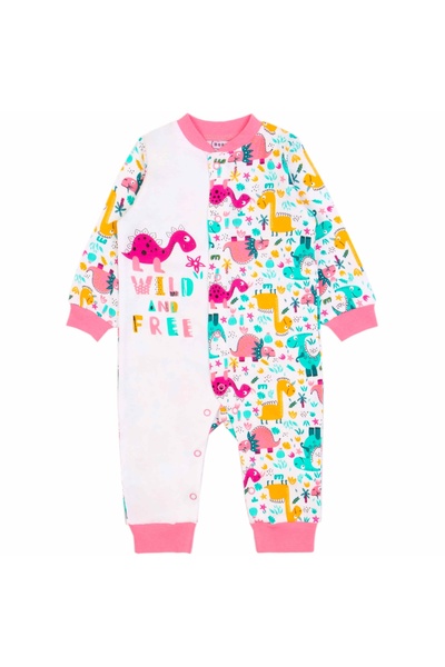 Mod Kids Bodysuit With Snaps, Mod Kids, 86, 12–18 Months, White, Soft And Bre...