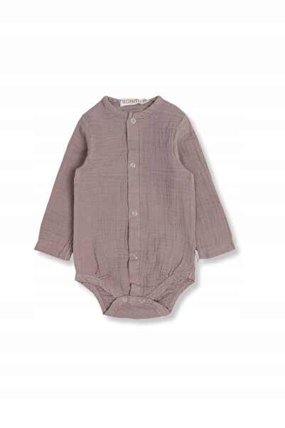 Mod Kids Body Cu Capse, Mod Kids, 80, 9–12 Luni, Bej, Bumbac 100% De Calitate...