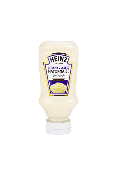 Heinz مايونيز كريمي كلاسيكي لتتبيل الطعام ودهنه - 225 مل