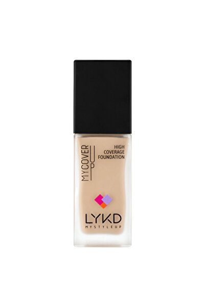 lykd High Coverage Fondöten-167 Butter Fair(Yüksek kapatıcılık sağlar ve pürü...