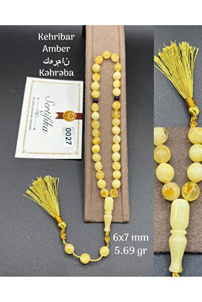 Kehribar 100% Rich in Drops