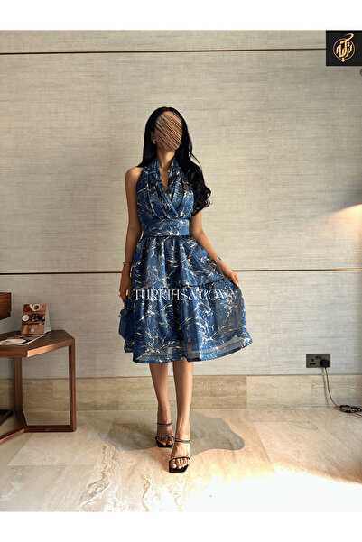 TURKIH Elegant midi dress