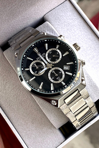 Reward ساعة يد رجالية أصلية بضمان لمدة عامين مع سوار فولاذي وعلبة