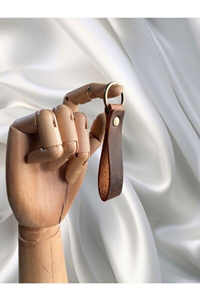 TeriArte Genuine Leather Keychain, Leather Keychain, Keychain