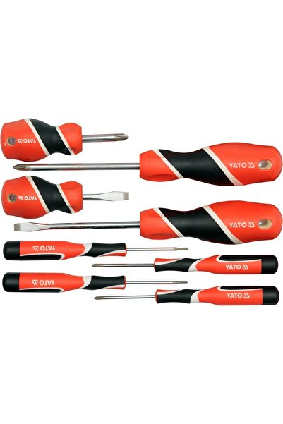 Other YT-25980 YATO 8-piece screwdriver set