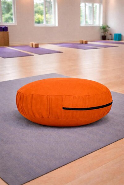 NareSpor Zafu Yoga Meditation Cushion - Round Meditation Cushion