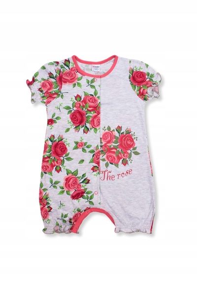 Mod Kids Bodysuit With Snaps, For Children, Size: 74, 6–9 Months, Made Of 100...