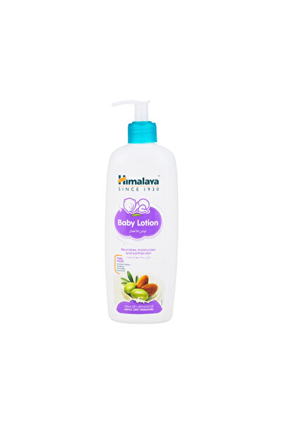 Himalaya Baby Lotion with Olive and Almond Oil For Nourishing Skin- 400ml