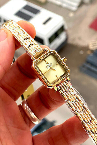 Reward ساعة يد رجالية أصلية بضمان لمدة عامين مع سوار فولاذي وعلبة