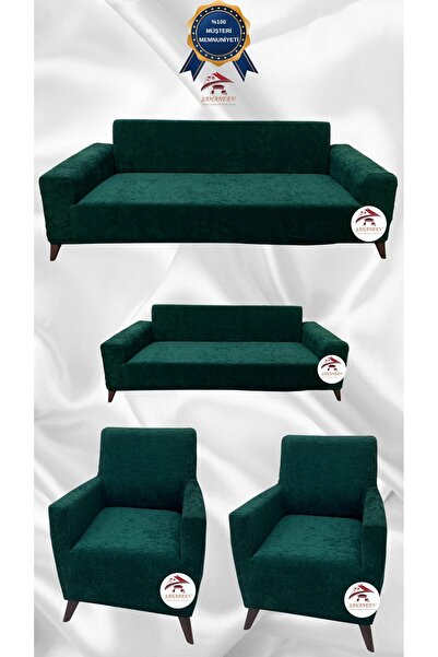 Şahaneev Tekstil Baby Face Lastikli Koruyucu Giydirme Koltuk Örtüsüı - Zümrüt...