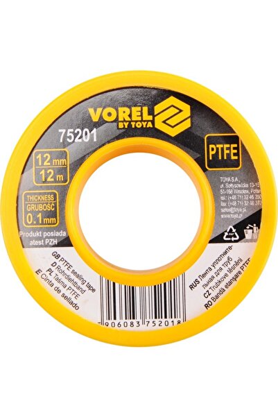 Other BANDA PTFE 12Mx12MMx0.1MM 75201 VOREL