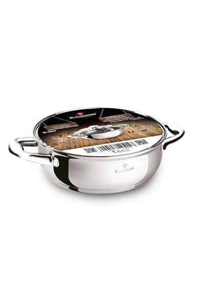 Berlinger Low Pot with Lid, 22 cm, Gourmet Line - BL-3865