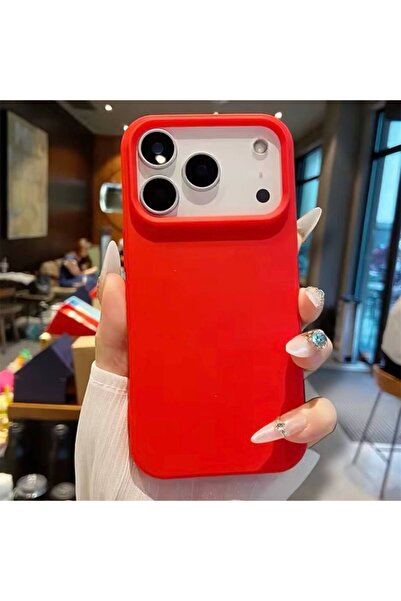 Bruntoo BR iPhone 17 Pro Max Compatible Case with Camera Protrusion, Soft Sil...