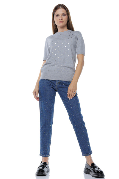 Jolenttine Miss Bonbon Jeans with Studs