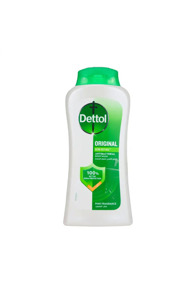 Dettol غسول الجسم الأصلي المضاد للبكتيريا من جيرم ديفنس برائحة الصنوبر - 250 مل