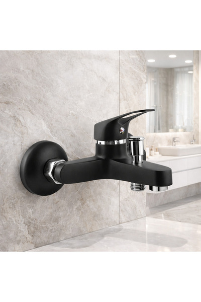 RocciArmatur صنبور حمام من الذهب الأسود مصنوع من النحاس