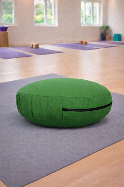 NareSpor Zafu Yoga Meditation Cushion - Round Meditation Cushion