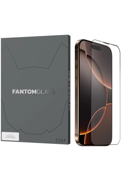 Other Sticlă de protecție iLera Fantom Glass pentru iPhone 16 Pro