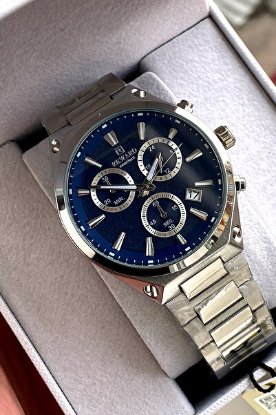 Reward Orijinal 2 Yıl Garantili Erkek Kol Saati Çelik Kordon Kutulu