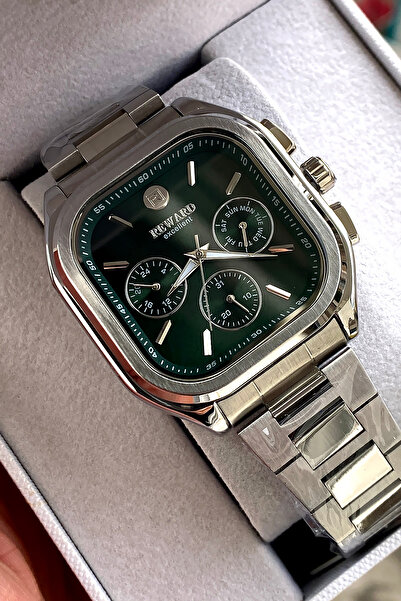 Reward Original 2 Year Warranty Men's Wristwatch Steel Band Boxed