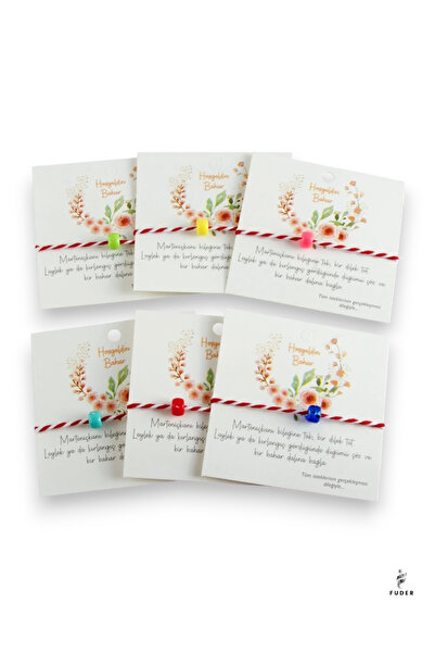 FUDER Boncuk Marteniçka Bileklik ( 1 ADET)