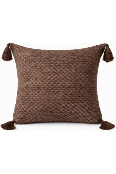 AL SAHIR GARMENT INDUSTRY L.L.C Premium Handwoven Decorative Pillow Cover wit...