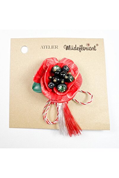 Miidefloriart Martisor tip brosa, model 26MBR110