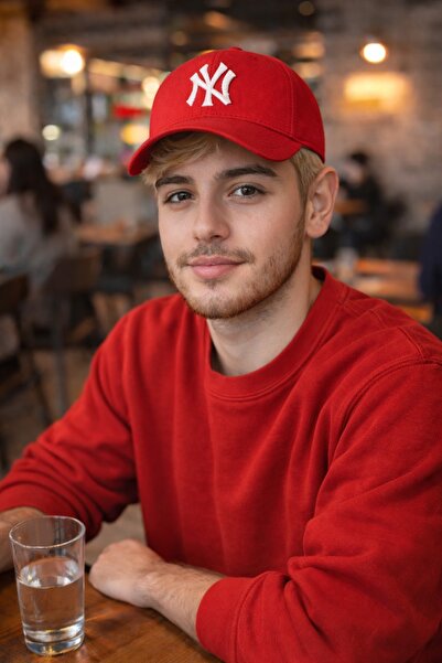 luwian Spor NY Nakışlı Unisex Arkası Ayarlanabilir ŞAPKA CAP