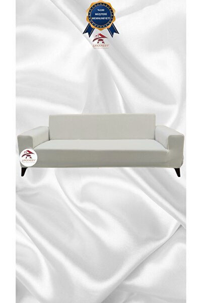 Şahaneev Tekstil Mikro Lastikli Kaymaz Elastik Koruyucu Giydirme Koltuk Örtüs...