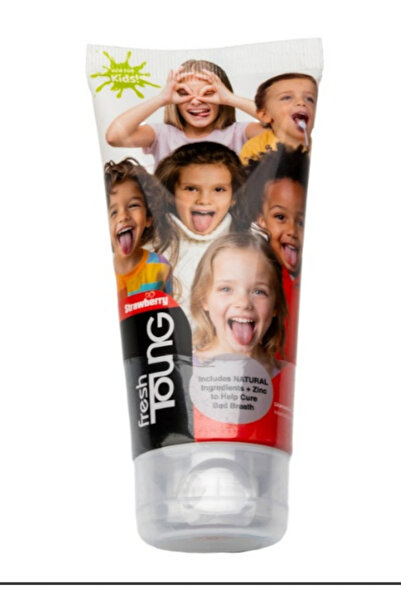 Fresh Fresh Ting Strawberry Tongue Gel for Kids 85g
