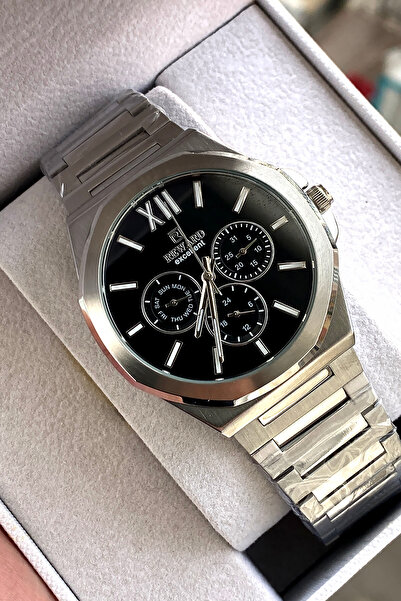 Reward Original 2 Year Warranty Men's Wristwatch Steel Band Boxed